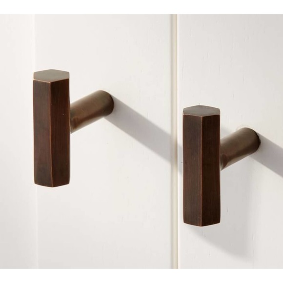 Pottery Barn Other - Pottery Barn Emmett Drawer Pull Bronze Cabinet 2